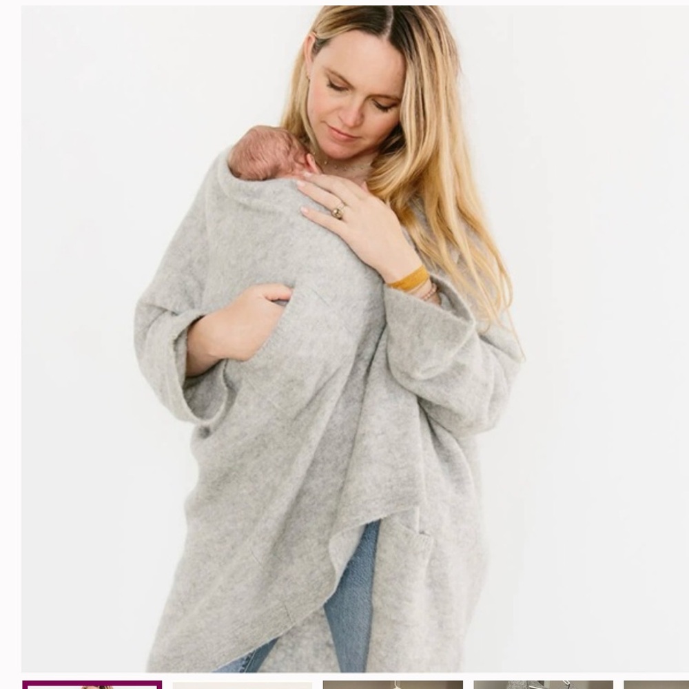 Storq Mama + BB Nursing Cardigan
M/L / Heather Gray

$248.00